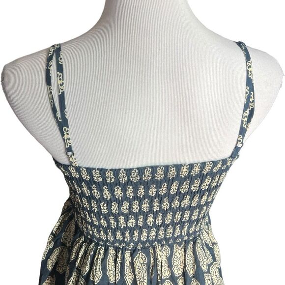 Womens Urban Outfitters Band of Gypsies Fit & Flare Moissanite Boho Dress - Sz M - Picture 6 of 6